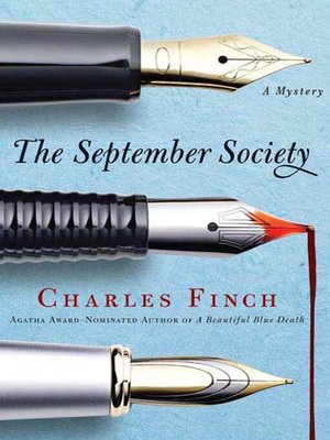 cover image of The September Society